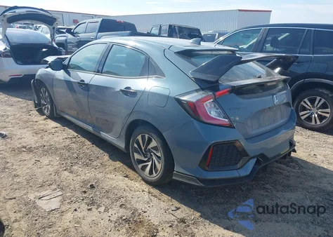 2018 Honda Civic Lx z USA, uszkodzony, nr VIN SHHFK7H29JU217213